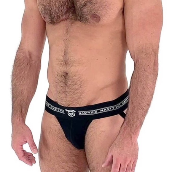 Nasty Pig Classic Jock Medium 92% cotton / 8% spandex - Picture 2 of 6